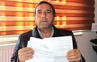 Hiç görmediği Çorlu’da adına şirket kuruldu