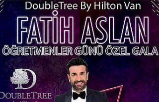 Hilton Oteli Öğretmenler Günü’ne hazır