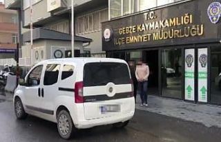 Hırsızlık yapıp kaçan şahıs yakalandı