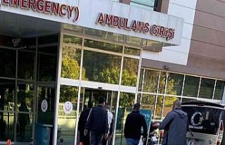 Hırsızlık yaptıkları evi mesken tutan şüpheliler...