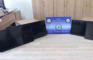 Hırsızlık zanlısı polisten kaçamadı