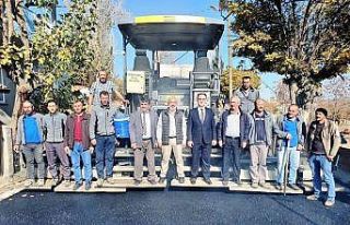 Hisarcık Aşağı ve Yukarı Yoncaağaç köyü yollarına...