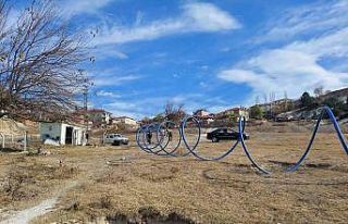 Hisarcık Kutluhallar köyü sağlıklı içme suyuna...