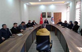 Hisarcık’ta halk günü toplantısı