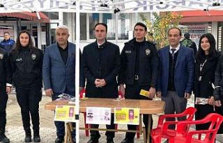 Hisarcık’ta “Kadına Yönelik Şiddete karşı...