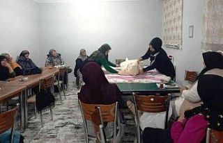 Hisarcık’ta kadınlara yönelik Cenaze Hizmetleri...