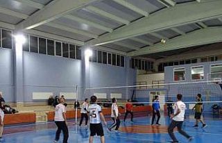Hisarcık’ta Öğretmenler Günü voleybol turnuvası