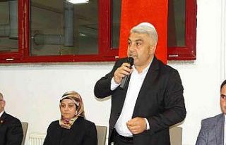 Hisarcık’ta öğretmenler yemekte buluştu