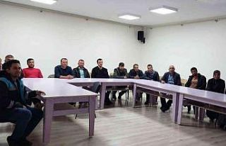 Hisarcık’ta Sürü Yönetimi Elemanı Kursu