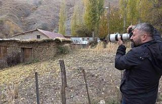 Hizan’da sonbaharla gelen taş ev güzelliği