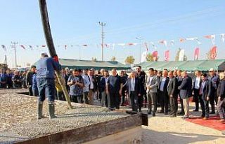 Honaz’da gündüz bakım evinin temeli atıldı