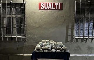 Hudut kartalları uyuşturucu kaçakçılarına göz...
