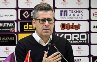 Hüseyin Eroğlu: “Kaybettiğimiz 2 puan için üzgünüm”