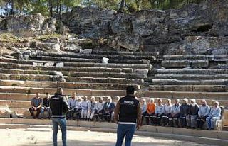 Hyllarima antik kentinde uyuşturucu bağımlığı...