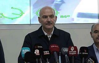 İçişleri Bakanı Soylu’nun yönettiği operasyondan...