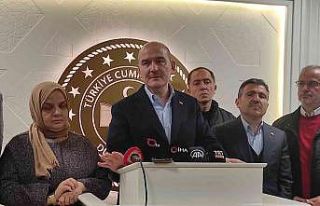 İçişleri Bakanı Süleyman Soylu: “Geçmişte...