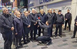 İçişleri Bakanı Süleyman Soylu, “Olayı yapan,...