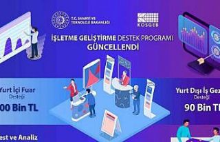 İGD programı limitleri artırıldı