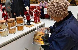 Iğdır Belediyesi tanıtım günlerinde yerini aldı