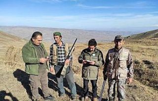 Iğdır’da av koruma denetimleri devam ediyor