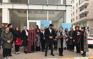 Iğdır’da kadına yönelik şiddete karşı basın...