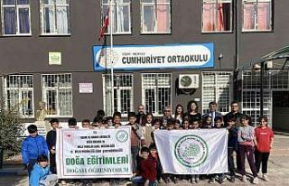 Iğdır’da öğrencilere biyoçeşitlilik, biyokaçakçılık...