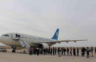 Iğdır’dan 226 göçmen daha ülkelerine gönderildi