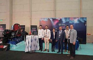 İGÜ tarafından tasarlanan TUSİ fuarda yer aldı