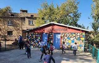 İHA’nın haberi ses getirdi, köy çocukları voleybol...