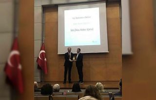 İHA’ya çevre ödülü