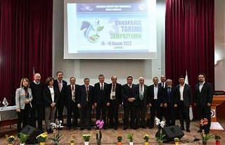 III. Çanakkale Tarımı Sempozyumu Açılışı Gerçekleştirildi