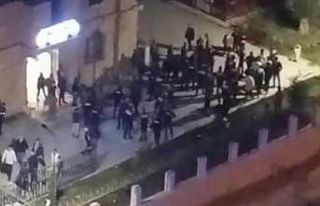 İki esnaf arasındaki “Benimle aynı işi yapamazsın”...