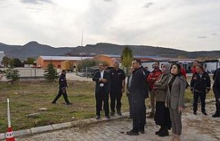 İl Afet ve Acil Koordinasyon Kurulu toplandı