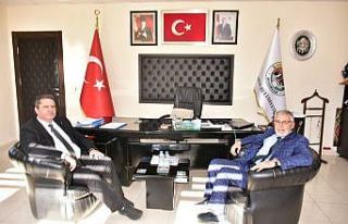 İl Sağlık Müdür Bilge’den Başkan Bozkurt’a...