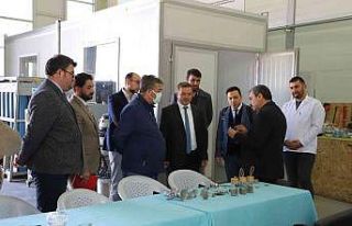 ’İleri Alaşımlar Üretim Merkezi’n de inceleme...
