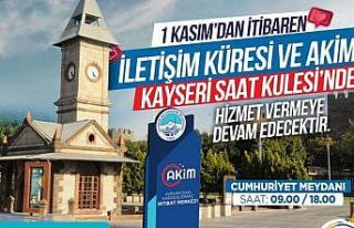 İletişim Küresi Saat Kulesi’nde Hizmet Verecek