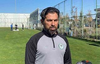 İlhan Palut: "Seriye son vermek istiyoruz"