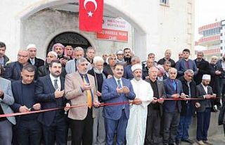 İmam Bakır Mahallesinde cami hizmete açıldı