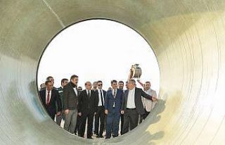 İmamoğlu projesiyle 6 bin hektar alan daha sulanacak