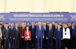 İnce, YÖK Uluslararasılaşma Çalıştayına katıldı