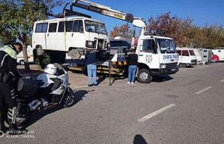 İnciraltı Kent Ormanı’ndaki karavanlar kaldırıldı