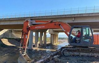 İncirliova’da taşkın riski azaltılacak