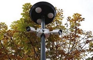 İnegöl’de parklar 24 saat gözetim altında