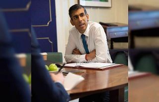 İngiltere Başbakanı Sunak, Mısır’daki COP27...