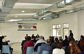 İnönü’de muhtarların ihtiyaç ve talepleri dinlendi