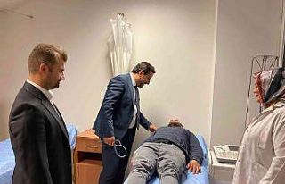 İpekyolu ek hizmet binasında acil servis hizmeti