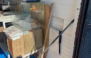 İş yerindeki paralarla kayıplara karıştı