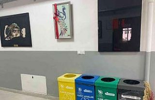 İsrafı önleyen, geri dönüşümü destekleyen...