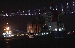 İstanbul Boğaz’ında gemi arızası