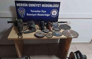 İşyerinden hırsızlık yapan şüpheliler yakalandı